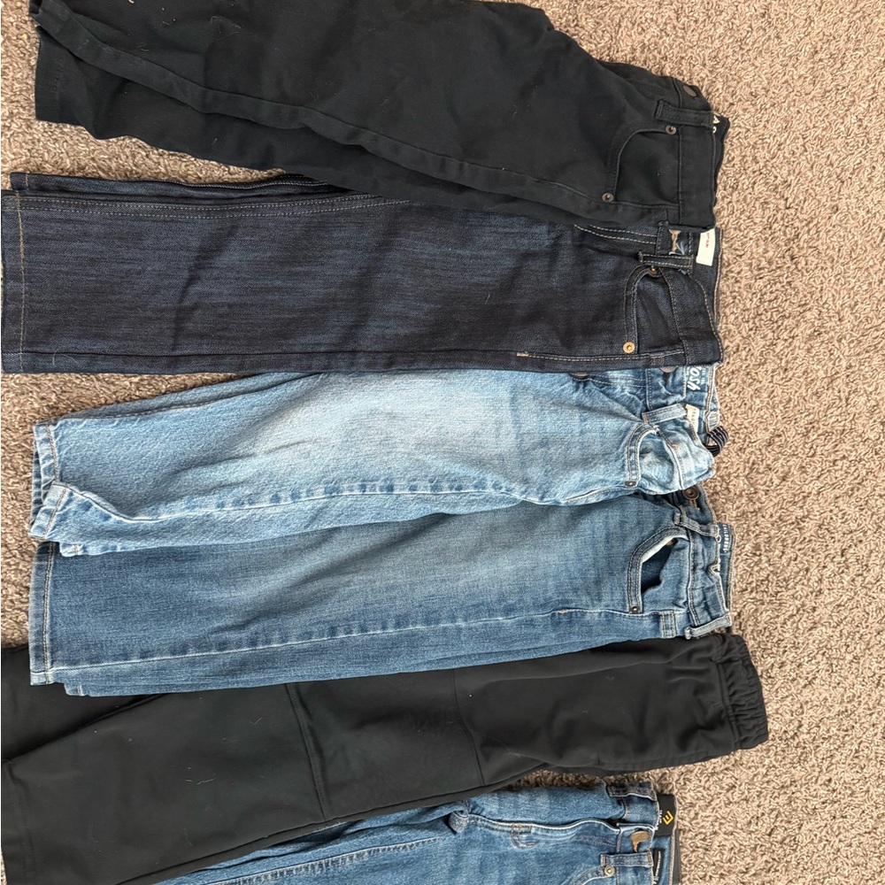 Classic Black and Blue Women's Jeans